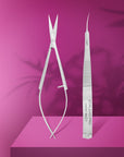 Professional cuticle micro scissors EXPERT 90 TYPE 1-SE-90/1