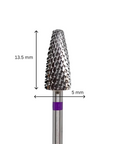 Carbide Nail Drill Bit, Removal Purple/Pink , C1250130