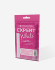 Disposable white files for straight nail file on a soft foam layer EXPERT 20 180 grit (30 pcs)- DFE-20-180w
