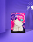 Disposable white files for pedicure disc PODODISC L EXPERT 100 grit (50 pcs)- PDF-25-100w