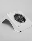 ULKA Soft  White â€“ portable dust collector for manicure-pedicure with a bag