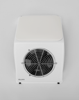ULKA Soft  White â€“ portable dust collector for manicure-pedicure with a bag