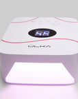 ULKA LUMOS LED Nail Lamp model S50-BA with a rechargeable battery