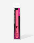 Straight beveled plastic base for nail file EXPERT 20 -SPBE-20
