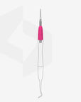 Working part of the pusher Combo UNIQ 38 straight toenail file, Staleks