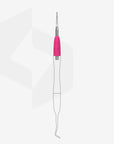 Working part of the pusher Combo UNIQ 37 toenail file with a bent end, Staleks