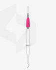 Working part of the pusher Combo UNIQ 36 straight narrow toenail file, Staleks