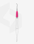Working part of the pusher Combo UNIQ 32 curette (bend to the right), Staleks
