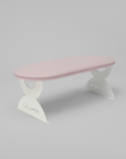 ULKA HAND PAD (ARM REST) WITH LEGS - 15 Light Pink