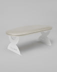 ULKA HAND PAD (ARM REST) WITH LEGS - 22 Pearl
