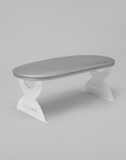 ULKA HAND PAD (ARM REST) WITH LEGS - 23 Silver