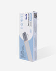 White disposable papmAm files for straight nail file (soft base) Staleks Pro Expert 20, 180 grit (30 pcs)-DFCE-20-180w