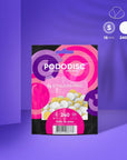 Staleks Disposable white files on soft foam layer for pedicure disc PODODISC S EXPERT 240grit (50 pcs)- PDFS-15-240w