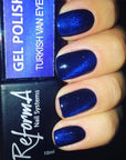 Gel Polish - Cat Eye Turkish Van, 10 ml