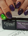 Gel Polish - Lavender Champagne, 10 ml