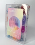 The Rainbow Set Dual Forms, 288 pcs