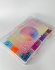 The Rainbow Set Dual Forms, 288 pcs