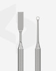 Manicure pusher EXPERT 51 TYPE 1 (straight flat and loop pusher)