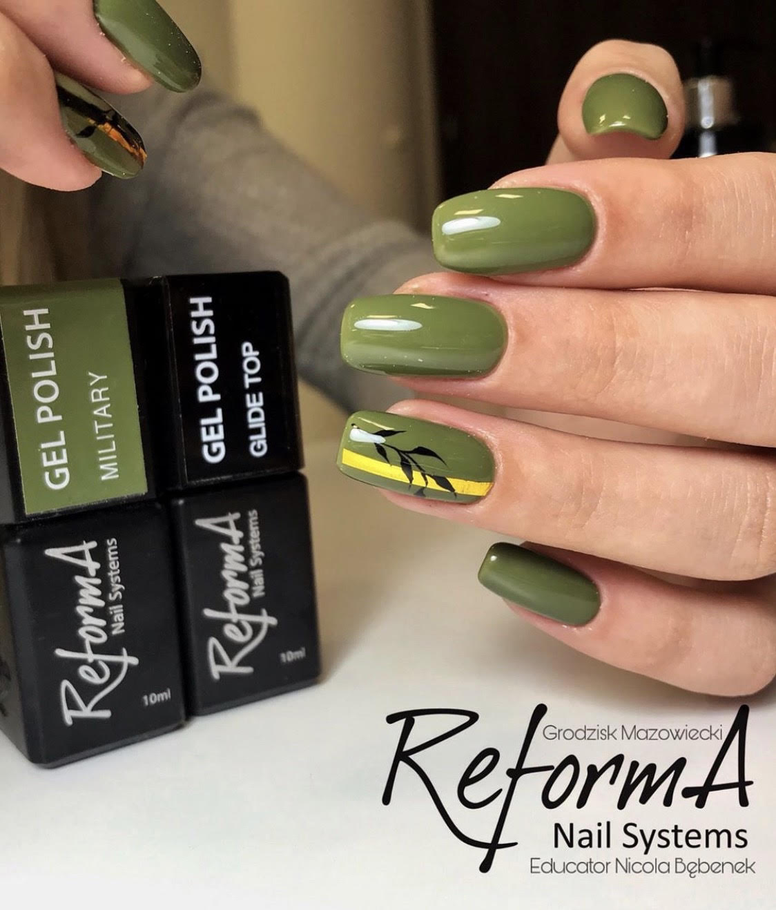 Gel Polish - Military, 10 ml