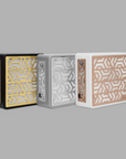 ULKA Desktop Nail Dust Collector Premium White and Gold, 52W