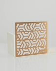 ULKA Rose Gold Metal Grid for Premium Desktop