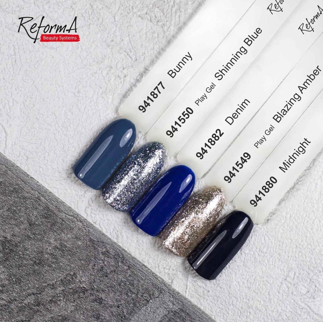 Gel Polish - Midnight, 10 ml