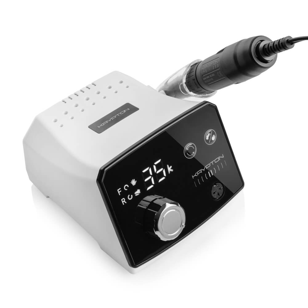 KRYPTON II XPS-350 Nail Drill (E-File) for 70 watts. and 35.000 RMP for manicure and pedicure