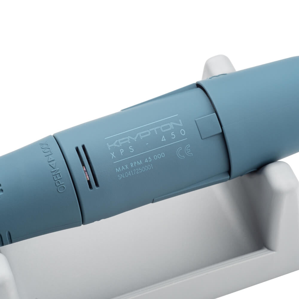 KRYPTON III XPS-450 Professional Nail Drill â€“ 100W and 45,000 RPM for Pedicure and Manicure