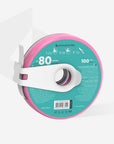 Staleks Disposable white abrasive tape EXPERT 100 grit in a plastic case
