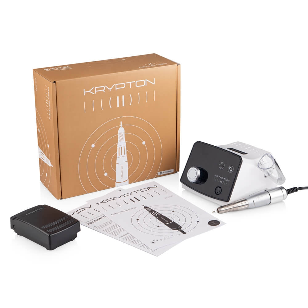 KRYPTON II XPS-300 Nail Drill 70 watts. and 30,000 rpm. for manicure and pedicure