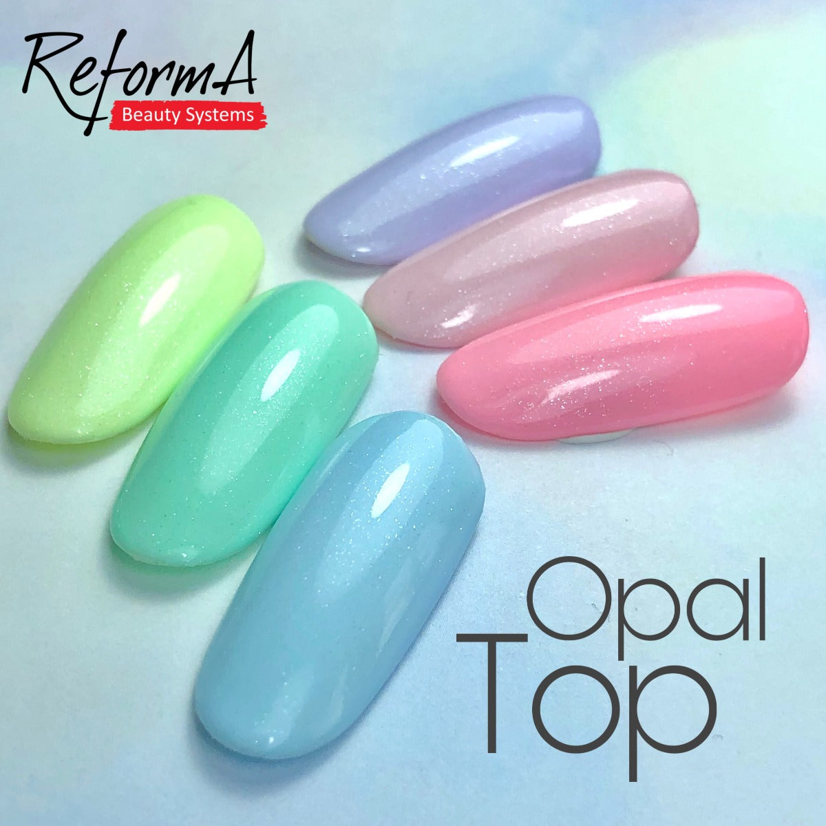 Gel Polish - Opal Top, 3 ml