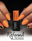 Gel Polish - Pumpkin, 3 ml
