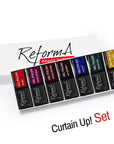 "Curtain Up!" Gel Polish Set, 7 x 10 ml