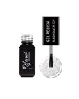 Gel Polish - Flash Silver Top, 3 ml