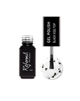 Gel Polish - Black Egg Top, 3 ml