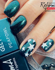 Gel Polish - Peafowl, 3 ml