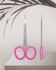 Cuticle Scissors with hook Staleks Pro Smart 41 Type 3 - 41/3
