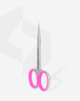 Cuticle Scissors with hook Staleks Pro Smart 41 Type 3 - 41/3