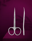 SX-20/1m Cuticle Scissors Staleks Pro Exclusive 20 Type 1 (Magnolia)