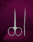 SX-20/2m Cuticle Scissors Staleks Pro Exclusive 20 Type 2 (Magnolia)