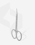 SX-21/2m Cuticle scissors with hook Staleks Pro Exclusive 21 Type 2 (Magnolia)