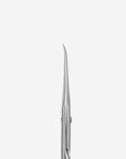 SX-21/2m Cuticle scissors with hook Staleks Pro Exclusive 21 Type 2 (Magnolia)