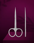 SX-23/1M Cuticle Scissors Staleks with hook Staleks Pro Exclusive 23 Type 1 (Magnolia)