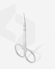 SX-23/1M Cuticle Scissors Staleks with hook Staleks Pro Exclusive 23 Type 1 (Magnolia)