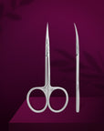 Cuticle Scissors Staleks Pro Exclusive 22 Type 1  (Magnolia)-SX-22/1m