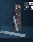 Disposable papmAm files for straight nail file Staleks Pro Exclusive 22, 150 grit (50 pcs)- DFCX-22-150