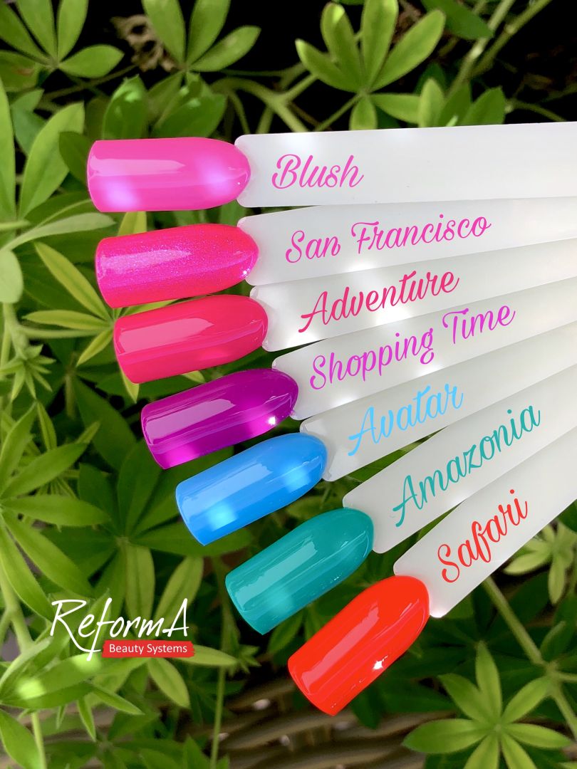 Gel Polish - Amazonia, 3 ml
