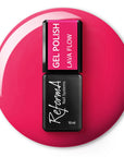 Gel Polish - Lava Flow, 10 ml