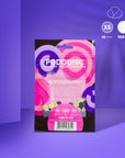 Disposable files on a soft base for pedicure disc Pododisc Staleks Pro XS, 100 grit (50 pcs) - PDFS-10-100