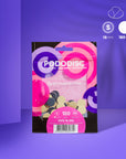 Disposable files on a soft base for pedicure disc Pododisc Staleks Pro S, 180 grit (50 pcs) - PDFS-15-180